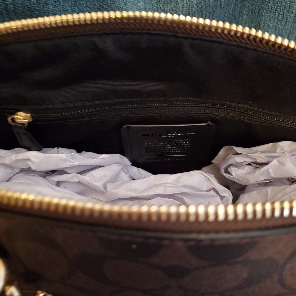 NWT COACH Prairie Satchel - Picture 5 of 9